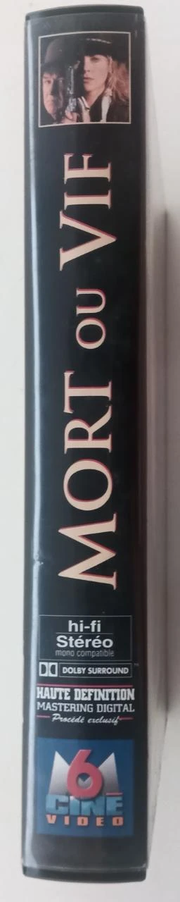 VHS Mort ou vif – Sharon Stone, Gene Hackman, Russell Crowe – photo 2